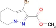 Methyl 3-bromo-4,5,6,7-tetrahydropyrazolo[1,5-a]pyridine-2-carboxylate
