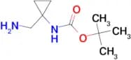 Tert-Butyl (1-(aminomethyl)cyclopropyl)carbamate