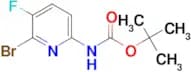 TERT-BUTYL (6-BROMO-5-FLUOROPYRIDIN-2-YL)CARBAMATE