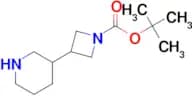 TERT-BUTYL 3-(PIPERIDIN-3-YL)AZETIDINE-1-CARBOXYLATE