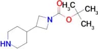 Tert-Butyl 3-(piperidin-4-yl)azetidine-1-carboxylate