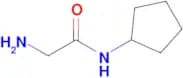 2-AMINO-N-CYCLOPENTYLACETAMIDE