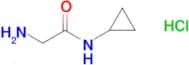 2-AMINO-N-CYCLOPROPYLACETAMIDE HCL