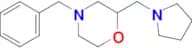 4-BENZYL-2-((PYRROLIDIN-1-YL)METHYL) MORPHOLINE