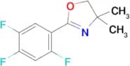 2-(2,4,5-TRIFLUOROPHENYL)-4,5-DIHYDRO-4,4-DIMETHYLOXAZOLE