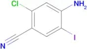 4-AMINO-2-CHLORO-5-IODOBENZONITRILE