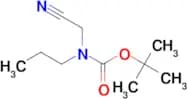 TERT-BUTYL CYANOMETHYLPROPYLCARBAMATE
