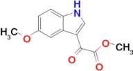 METHYL 2-(5-METHOXY-1H-INDOL-3-YL)-2-OXOACETATE
