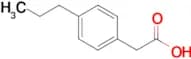 4-N-Propylphenylacetic acid
