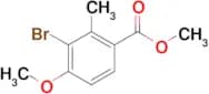 METHYL 3-BROMO-4-METHOXY-2-METHYLBENZOATE