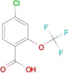 4-CHLORO-2-(TRIFLUOROMETHOXY)BENZOIC ACID