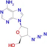 3'-AZIDO-2',3'-DIDEOXYADENOSINE