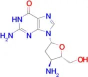 3'-AMINO-2',3'-DIDEOXYGUANOSINE