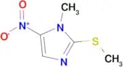 1-METHYL-2-(METHYLTHIO)-5-NITRO-1H-IMIDAZOLE