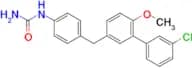 1-(4-((3'-Chloro-6-methoxy-[1,1'-biphenyl]-3-yl)methyl)phenyl)urea