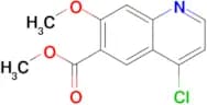 Methyl 4-chloro-7-methoxyquinoline-6-carboxylate