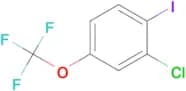 2-Chloro-1-iodo-4-(trifluoromethoxy)benzene
