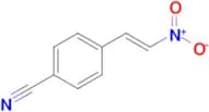 (E)-4-(2-Nitrovinyl)benzonitrile