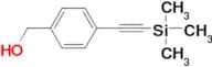 (4-((Trimethylsilyl)ethynyl)phenyl)methanol