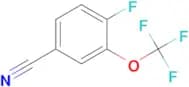 4-Fluoro-3-(trifluoromethoxy)benzonitrile