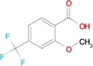 2-Methoxy-4-(trifluoromethyl)benzoic acid