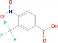 4-Nitro-3-(trifluoromethyl)benzoic acid
