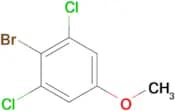2-Bromo-1,3-dichloro-5-methoxybenzene