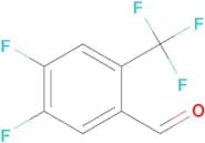 4,5-Difluoro-2-(trifluoromethyl)benzaldehyde