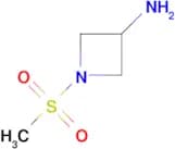1-(Methylsulfonyl)azetidin-3-amine