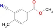 Methyl 3-cyano-4-methylbenzoate