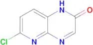 6-Chloropyrido[2,3-b]pyrazin-2(1H)-one