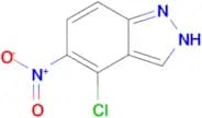 4-Chloro-5-nitro-1H-indazole