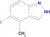 5-Fluoro-4-methyl-1H-indazole