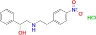 (R)-2-((4-Nitrophenethyl)amino)-1-phenylethanol hydrochloride
