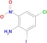 4-Chloro-2-iodo-6-nitroaniline