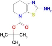 Tert-Butyl 2-amino-6,7-dihydrothiazolo[5,4-b]pyridine-4(5H)-carboxylate