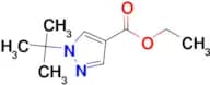 Ethyl 1-(tert-butyl)-1H-pyrazole-4-carboxylate