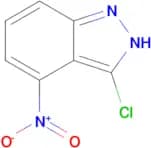 3-Chloro-4-nitro-1H-indazole