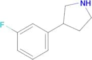 3-(3-Fluorophenyl)pyrrolidine