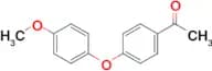 1-(4-(4-Methoxyphenoxy)phenyl)ethanone