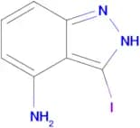 3-Iodo-1H-indazol-4-amine