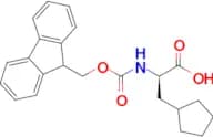(R)-2-((((9H-Fluoren-9-yl)methoxy)carbonyl)amino)-3-cyclopentylpropanoic acid