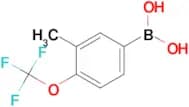 (3-Methyl-4-(trifluoromethoxy)phenyl)boronic acid