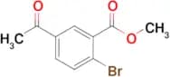 Methyl 5-acetyl-2-bromobenzoate