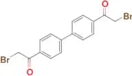 1,1'-([1,1'-Biphenyl]-4,4'-diyl)bis(2-bromoethanone)