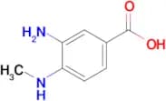 3-Amino-4-(methylamino)benzoic acid