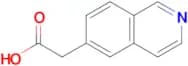 2-(Isoquinolin-6-yl)acetic acid