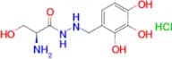 (S)-2-Amino-3-hydroxy-N'-(2,3,4-trihydroxybenzyl)propanehydrazide hydrochloride