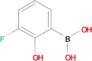 (3-Fluoro-2-hydroxyphenyl)boronic acid