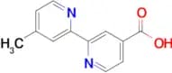 4'-Methyl-[2,2'-bipyridine]-4-carboxylic acid